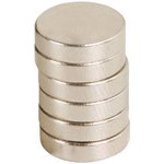 MAGNET6, MAGNET Ø12 x 3mm - 6 pcs