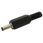 CD002, PLASTIC DC PLUG 1.3 x 3.4 x 9.5mm