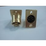 XLR-MC-402G/5, ������ XLR �� ������, �������, 5 ���������