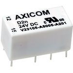 V23105-A5005-A201, 9-1393792-0, ���� DPDT 2CO 24VDC/3A