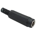 CD011, FEMALE DC PLUG 2.5mm x 5.5mm