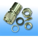 HYR-0302A (GN-302A) (N-7304A) (N-S58P), ������ N, ������, RG-58, ����� (Clamp)