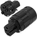 IEC-�13 250V/10A Palladium(TW)