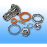 HYR-0203C (GT-203C) (TNC-7419), ������ TNC, ������, RG-6, ������, ����� (Panel clamp)