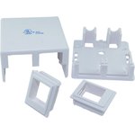 HYC-B0102, ������ ��� ������� RJ45 Keystone 2 �����