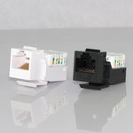HYC-K15212, ������� Keystone 8P8C (RJ-45) CAT.6, ������ (TOOL FREE)