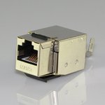 HYC-K1523, ������� Keystone 8P8C (RJ-45) CAT.6, �������������� (TOOL FREE)