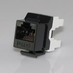 HYC-K18112, ������� Keystone 8P8C (RJ-45) CAT.5e, ������ (PUNCH DOWN)
