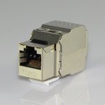 HYC-K18F13, ������� Keystone 8P8C (RJ-45) CAT.5e, �������������� (TOOL FREE)