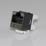 HYC-K28112, ������� Keystone 8P8C (RJ-45) CAT.5e, ������ (PUNCH DOWN)