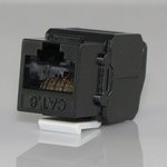 HYC-K28F212, ������� Keystone 8P8C (RJ-45) CAT.6, ������ (TOOL FREE & PUNCH DOWN)