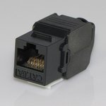 HYC-K28F312, ������� Keystone 8P8C (RJ-45) CAT.6a, ������ (TOOL FREE & PUNCH DOWN)