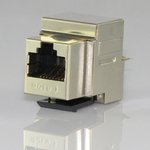 HYC-K8B13, ������� Keystone 8P8C (RJ-45) CAT.5e, �������������� (PUNCH DOWN)