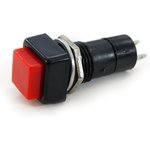 PBS-12A red,    ON-OFF (3A 250VAC), 