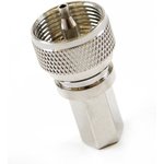 HYR-0605C (GU-605C) (UHF-7506C), ������ UHF, ������, RG-6, �������������� (Twist-on)