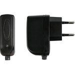 PSSEUSB2, COMPACT CHARGER WITH MICRO USB CONNECTOR 5V-500mA