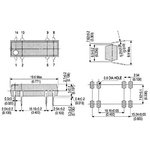 VR05R051A, VELLEMAN REED RELAIS 5VDC 0.5A 1FORMA