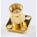 HYR-1105-RP (GSA-1105-RP), ������ SMA, ������ RP, ������ 4 ��������� (Panel jack)