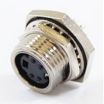 HYR-2201, ������ MINI DIN 6P, �� �����, �����