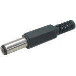 CD012, PLASTIC DC PLUG 2.5 x 5.5 x 14mm