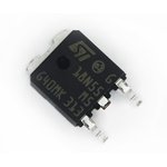 STD18N55M5, Mosfet MDmesh V, N-�����, 550 �, 0.18 ��, 13 �, DPAK