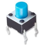 1-1825910-0 (FSM6JH), ������ �������� h=7 �� SPST