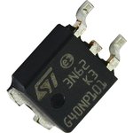 STD3N62K3, Mosfet SuperMESH3, N-�����, 620 �, 2.2 ��, 2.7 �, DPAK