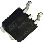 STD9NM60N, Mosfet MDmesh II, N-�����, 600 �, 0.63 ��, 6.5 �, DPAK