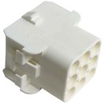 350782-1, ������ Universal MATE-N-LOK, ������� 9PIN, Matrix (Nylon, UL 94V-0) ��� ���������