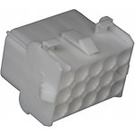 350784-1, ������ Universal MATE-N-LOK, ������� 15PIN, Matrix (Nylon, UL 94V-0) ��� ���������