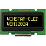 WEH001202ALPP5N00000,  Индикатор 1202 желтый 55,7х32 мм