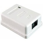 03-0122-01, ������� ������������ 1 ���� RJ-45 8�-8� 5 ��������� � �������
