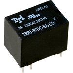 TRB1-5VDC-SA-CD,  1 .5V (3A 120VAC/24VDC)