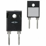 MP9100-50.0-1%, POWER RESISTOR 50 OHM 1%