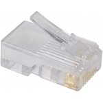 5-554169-3, ����� ������� TP8P8C (RJ45) CAT.3 ��� ������������� �������