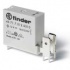  finder 45 Series - Miniature PCB Relays 16 A          P.C.B datasheet pdf     .     