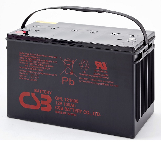 Акуумуляторные батареи CSB серии GPL