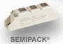 Тиристорные и диодные модули семейства SEMIPACK
