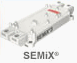 Модули IGBT SEMIKRON серии SEMIX техническая документация