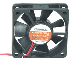 ����������� SUNON ����������� ���� ������ fan_sunon_dc_60x60x15�� ����� �������� ������