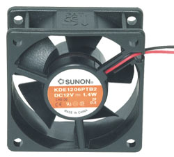 ����������� SUNON ����������� ���� ������ fan_sunon_dc_60x60x25�� ����� �������� ������