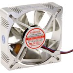 AL8025H12BA, ���������� 12 �, 80�80�25�� , ����. �������, 3000 ��/���, 3 pin