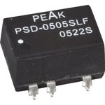 PSD-0505ELF, DC-DC ���������������, 1��, ���� 5�, ����� 5�/200�A