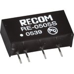 RE-0505S, DC-DC ���������������, 1��, ���� 4.5-5.5�, ����� 5�/200�A