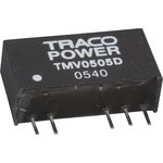 TMV 0505D, DC/DC ���������������, 1��, ���� 4.5-5.5�, ����� 5,-5�/100��