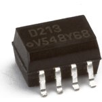 ILD213-T, 2.5kVrms  =100% SOIC8