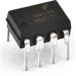 6N136, �������� ���������������� 1 ����/� � ������������� ������� [DIP-8]
