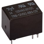 TRB-12VDC-SB3-CD-R (TRB-1-12VDC-SB3-CD-R) ,  1. 12V / 3A, 30VDC (OBSOLETE)