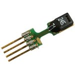 SHT71, ������ ������������� ��������� � ����������� I2C 8/12/14��� 2.4-5.5� 3%RH 0.4���, SIP4