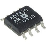 AD7416ARZ, ������ ������������� � �������� ������� -40+125 10��� I2C 5� 2�� SOIC8